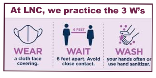 we practice the 3 W's we practice the 3 W's